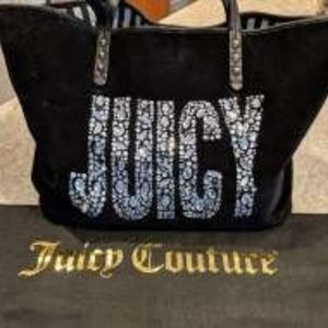 Juicy Couture Velour Tote